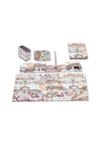 Tabac 7650-348 Multicolor Suni Deri Sümen Takımı Atlas