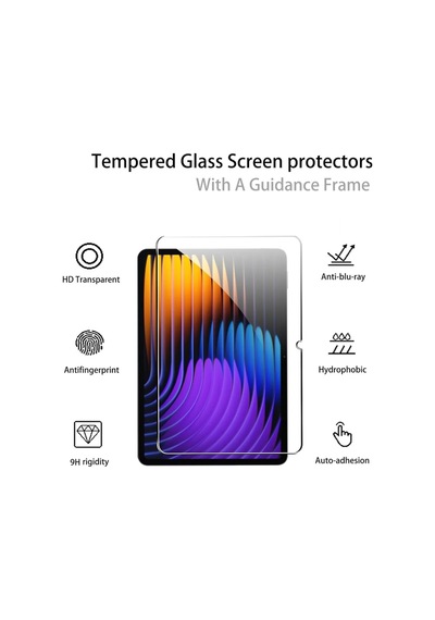 Pad 7 / Pad 7 Pro 11.2 İnç Uyumlu 9h Nano Kırılmaz Tablet Ekran Koruyucu