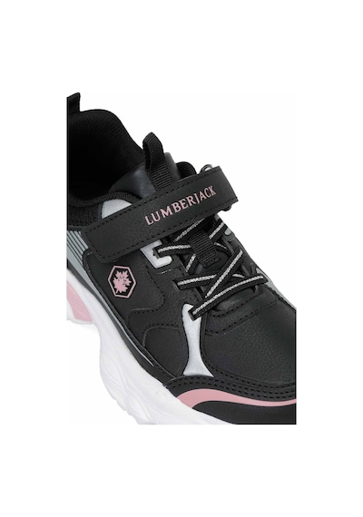 Lumberjack Key Siyah Kız Çocuk Spor Ayakkabı 000000000102697330 Siyah-pembe