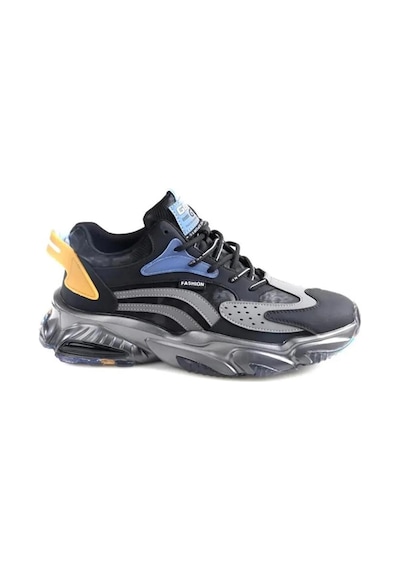 Guja 23k553 Bilekboy Hafif Fashion Erkek Spor Ayakkabı Siyah