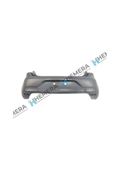 Pulo P2-rc9s-p1 Arka Tampon Sensor Delıklı Astarlı Grı Clıo V 20