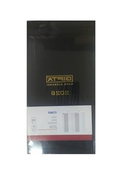 Ajanda 17x33 Cm Boyutunda, 432 Sayfa İle Planlama Ve Not Almak İçin İdeal Açık Gri