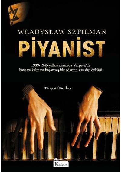 Piyanist - Bez Ciltli - Wladyslaw Szpilman - Koridor Yayıncılık
