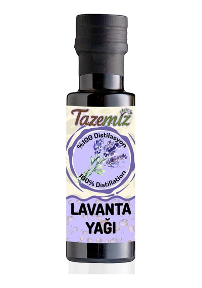 Tazemiz Lavanta Yağı 100 ML