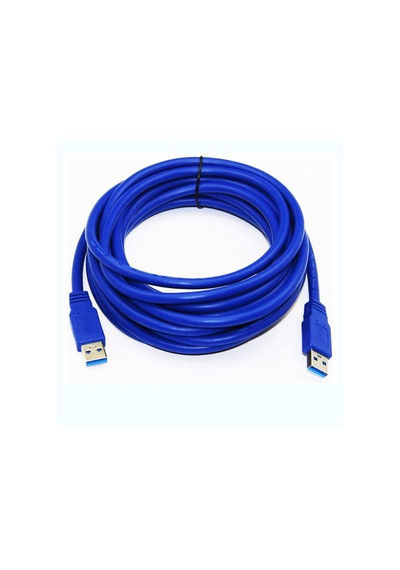 Usb 3.0 Şarj Ve Data Kablosu Usb Erkek Erkek Kablo 3m