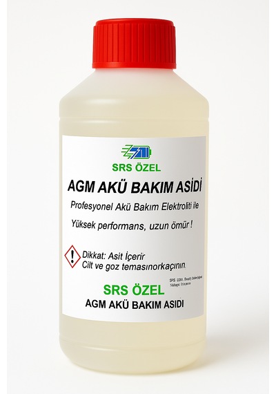 Agm Akü Bakım Asidi, Start-stop Akü, Akü Canlandırma, Akü Bakım Sıvısı