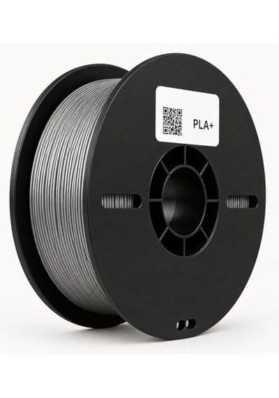 Pla+ Filament 1.75mm 1 Kg - Gümüş Gri