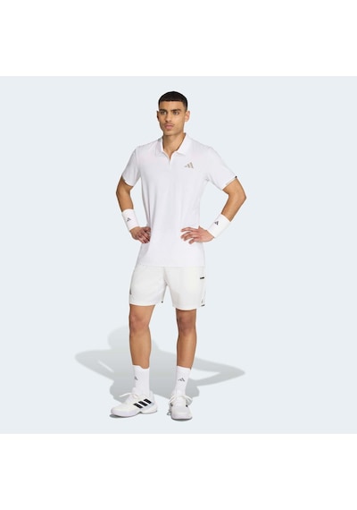 Adidas Tennis Climacool Erkek Beyaz Polo Tişört Kf5004