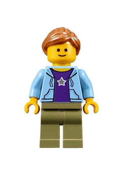 Lego Minifigür Fan Girl Twn275