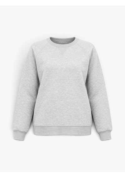 Lumberjack 6w Wl 16cozy 6pr Kadın Koyu Gri Sweatshirt - 102707675