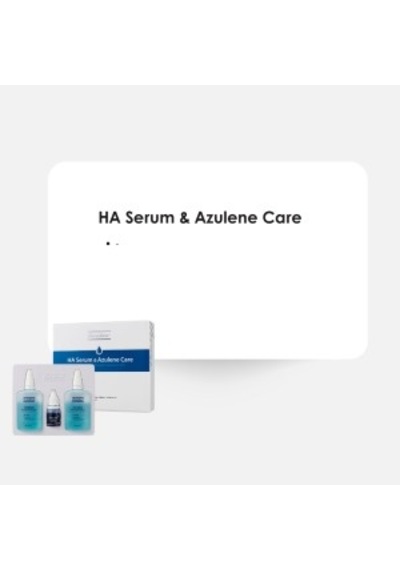Theraderm Ha Serum & Azul Care Serum Kit, 2 X 40 Ml + 8 Ml