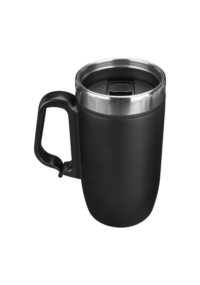S-link Sl-TM1974D Paslanmaz Çelik Termos Kupa 240 ML Siyah