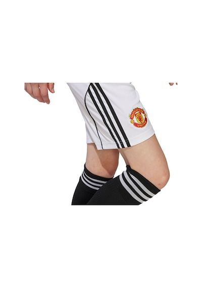 Adidas Çocuk Manchester United 25/26 İç Saha Şortu Çocuk Futbol Şortu Jp3017 Beyaz Beyaz