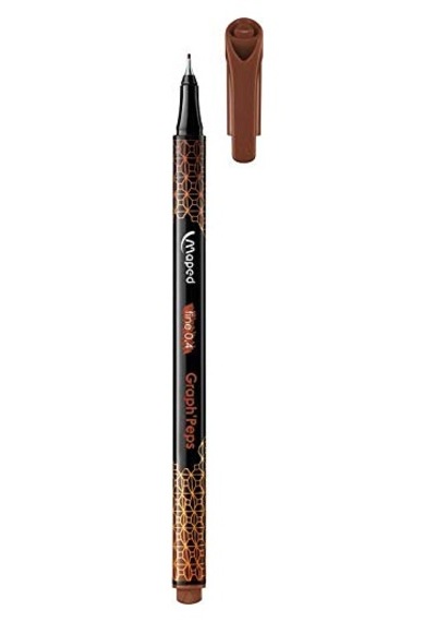 Maped Offis Ve Kırtasiye 749050 Desenli Fineliner Keçeli Kalem