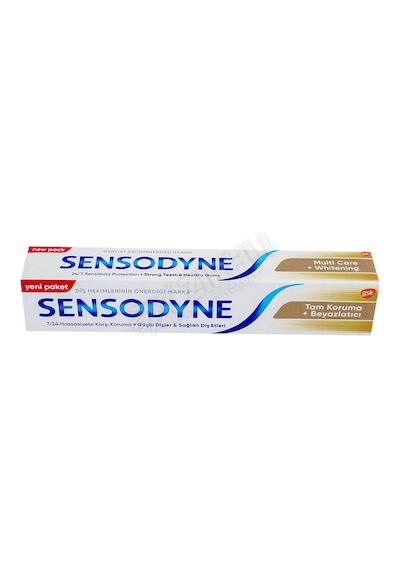 5 Adet Sensodyne Koruma&beyazlatıcı 75 Ml