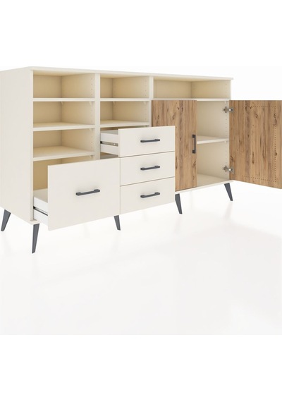 Kronos Konsol 7 Raflı 4 Çekmeceli 2 Kapaklı 176x59x99 Aytaşı-çam/aytaşı Atlas Çam/aytası - Aytası Kronos Konsol 7 Raflı 4 Çekmeceli 2 Kapaklı 176x59x99 Aytaşı-çam/aytaşı Atlas Çam/aytası - Aytası
