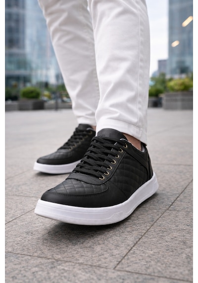 Ghattix 26y Erkek Günlük Sneaker Ayakkabı Siyah Siyah