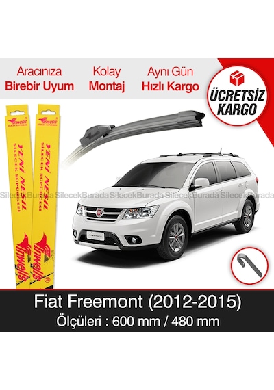 Fiat Freemont Silecek Takımı 2012-2015 İnwells Muz