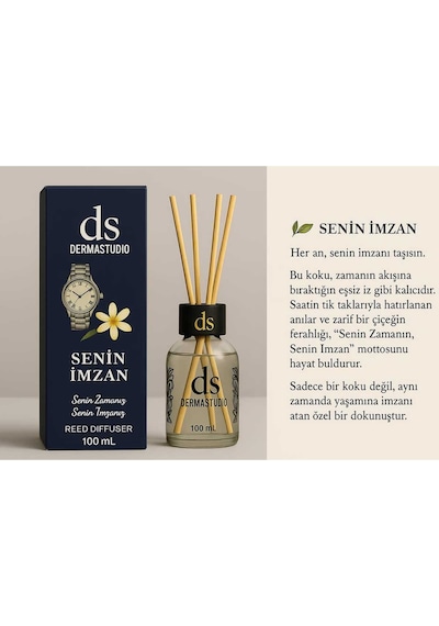 Senin İmzan Bambu Oda Kokusu 100 Ml Özel Ve Kalıcı Koku Karışık