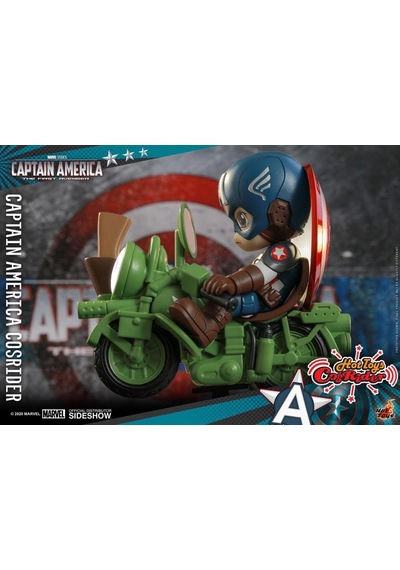 Hot Toys Captain America Cosrider Collectible Figure