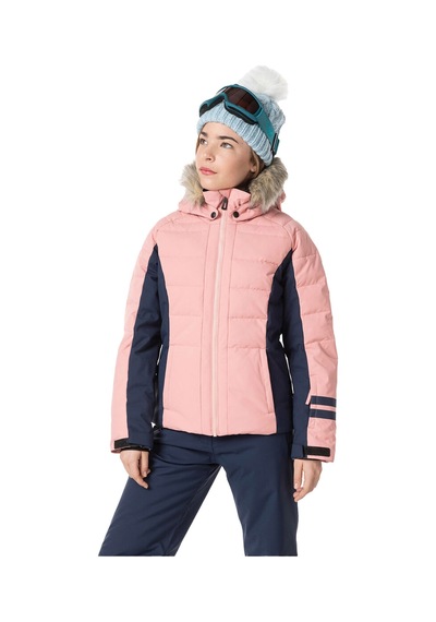 Rossignol Polydo Kız Çocuk Pembe Kayak Ceketi 39967