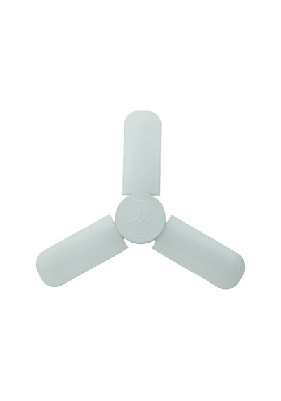 24w 3 Kanatlı Pervane Led Ampul 6500k Beyaz Işık