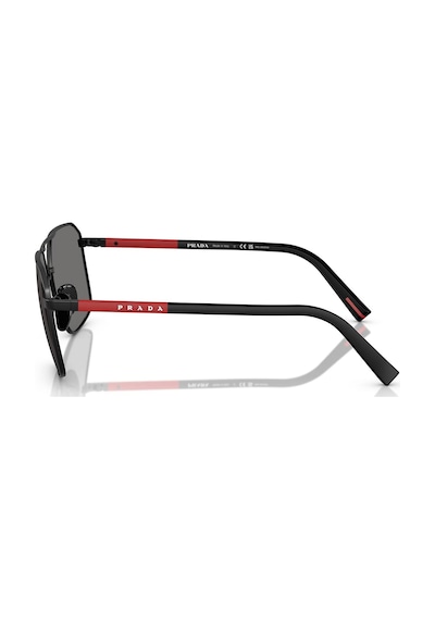 Prada Sport Spsa50 1bo-02g 60 Polarize Erkek Güneş Gözlüğü Siyah