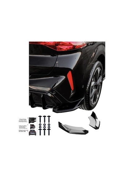 Cupra Terramar Arka Flap Seti Sportif Tampon Eki & Agresif Yan Difüzör Detayı