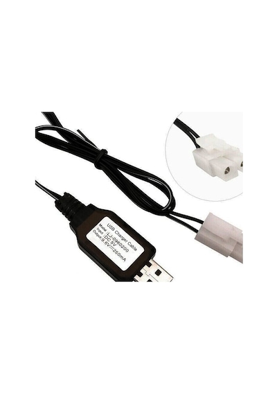 9.6v Nı-cd / Nı-mh Oyuncak Bataryası Usb Şarj Kablosu Evimdeyokyok