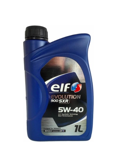 Elf Evolution 900 SxR 5W-40 Motor Yağı 1 L