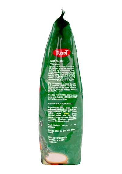 Klasik Çeşni 1 Kg 2 500gr.