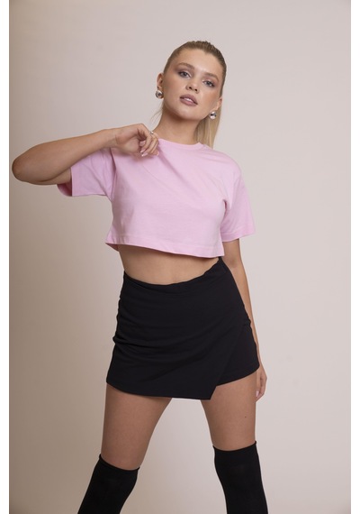 Afloow Delicate Kadın Pembe Oversize Kısa Kollu Crop Tişört %100 Pamuk Sırtı Baskılı Disco Top Tasarımı, Günlük Rahat Stil, Sokak Modası Pembe Afloow Delicate Kadın Pembe Oversize Kısa Kollu Crop Tişört %100 Pamuk Sırtı Baskılı Disco Top Tasarımı, Günlük Rahat Stil, Sokak Modası Pembe