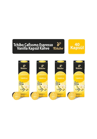 Tchibo Cafissimo Espresso Vanilla Kapsül Kahve X 4 Adet