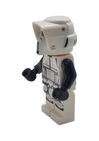 Star Wars: Imperial Scout Trooper Orjinal Minifigür Sw1265