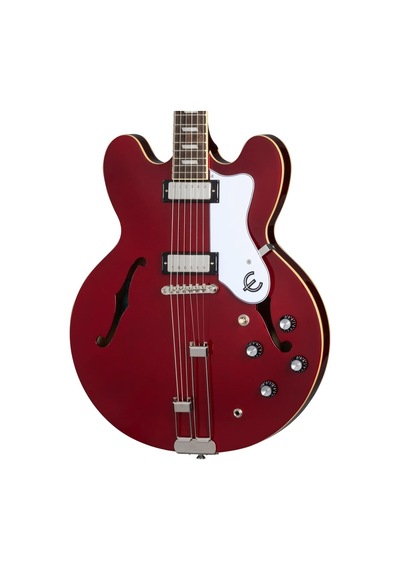 Epiphone Riviera Semi Hollow Elektro Gitar Sparkling Burgundy