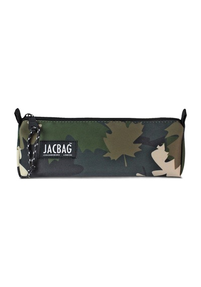 Jacbag Prıme Pencil Case-üçgen Tip Kalemkutu Prime-haki Camoflora renkli