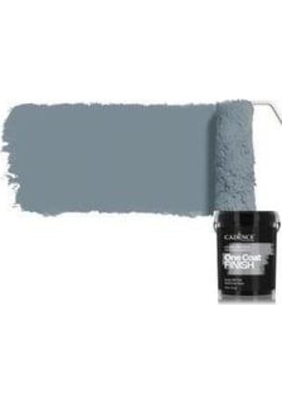 Ocf14 Gri Mavi Akrilik Duvar Boyası - One Coat Finish 2.5lt Mavi