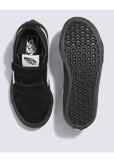 Vans Uy Sk8-mid Reissue V Siyah Erkek Çocuk Spor Ayakkabı Karışık