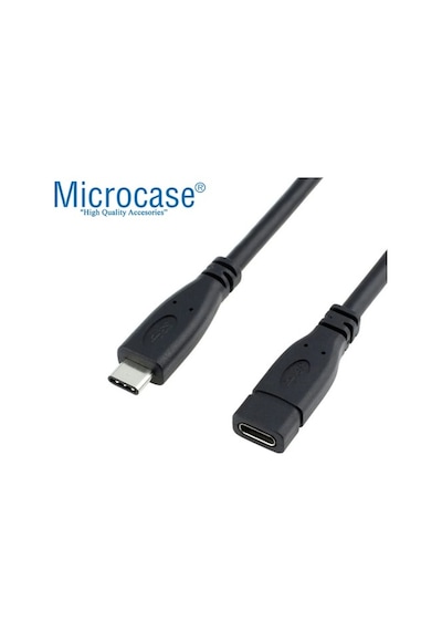 Dişi Type-C To Erkek Type-C Uzatma Kablosu 100 Cm - Al2245