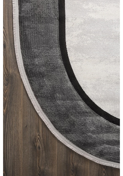 Trend 4101 Gri Oval Akrilik Pamuk Yumuşak Modern Mutfak Yatak Odası Salon Oturma Odası Halısı-1079 Gri - Füme Trend 4101 Gri Oval Akrilik Pamuk Yumuşak Modern Mutfak Yatak Odası Salon Oturma Odası Halısı-1079 Gri - Füme