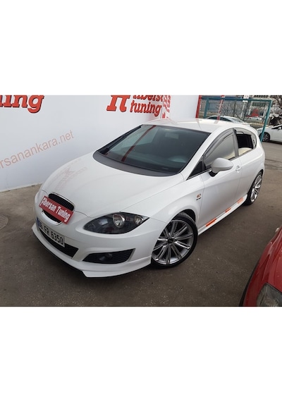 Seat Leon 2 Ön Tampon Eki----fibersan Tuning