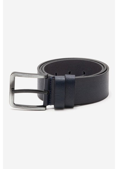 Dericlub Hakiki Deri 4.5cm Erkek Spor Kemer 514 Lacivert Lacivert