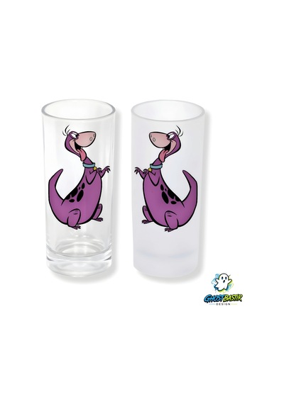 Dino Buzlu / Buzsuz Seçenekli Rakı Bardağı 1 Adet Şık Sunum Bardağı 0284