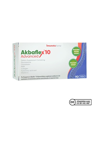 Imuneks Akbaflex Glukozamin 90 Tablet