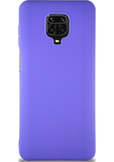 Xiaomi Redmi Note 9S Kilif Soft Premier Renkli Silikon Kapak 490227912