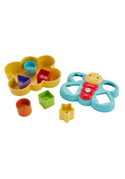 Fisher-Price Şekil Eşleştirme Arkadaşı Kelebek +6 Ay CDC22