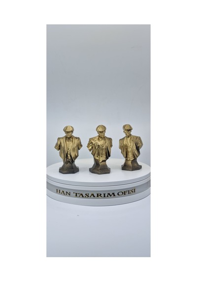 Thomas Shelby 10 Cm Büst Figür Peaky Blinders Kardeşler 3 Lu Set