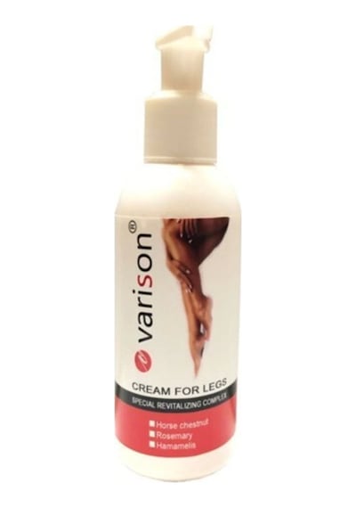 Varicose Vein Defense Cream Selülit Diz Bacak Bakım Kremi 120 Ml