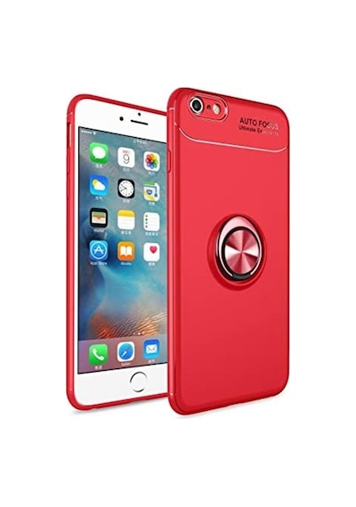 Apple Uyumlu iPhone Se 2020 Yüzüklü Manyetik Ravel Kilif 514365354