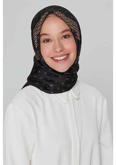 Armine Özel Nostalji Serisi Sura İpek Eşarp 8113D 6